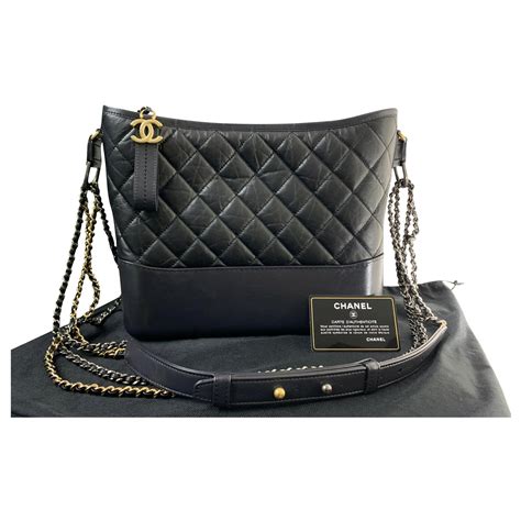 tas gabrielle chanel|chanel gabrielle leather bag.